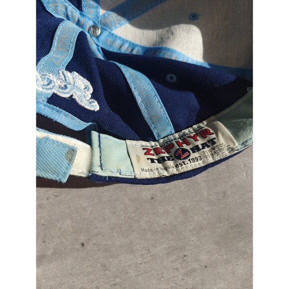 Zephyr UNC Tar Heels Strapback Hat Adult North Carolina Sports NCAA - Picture 9 of 10